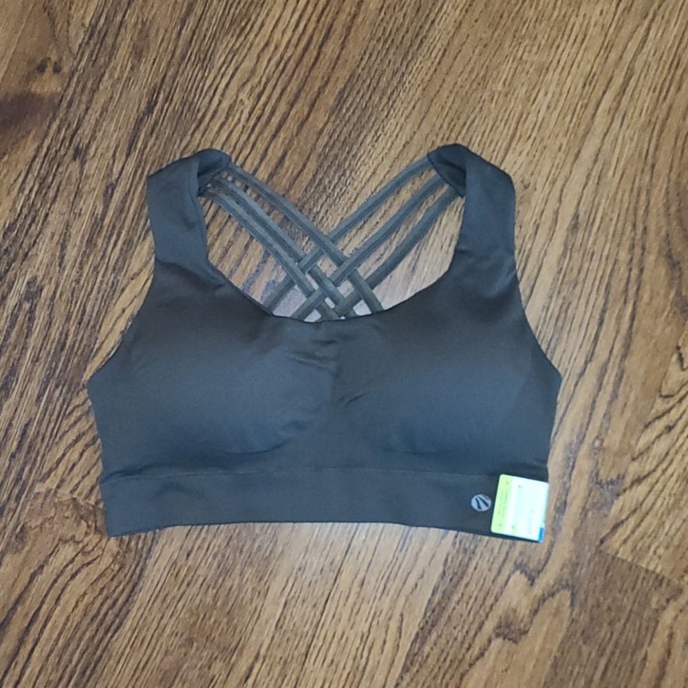 Marika Women's Seamless Sports Bra, green